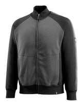 Mascot Amberg Unique Sweatjacke – anthrazit/schwarz