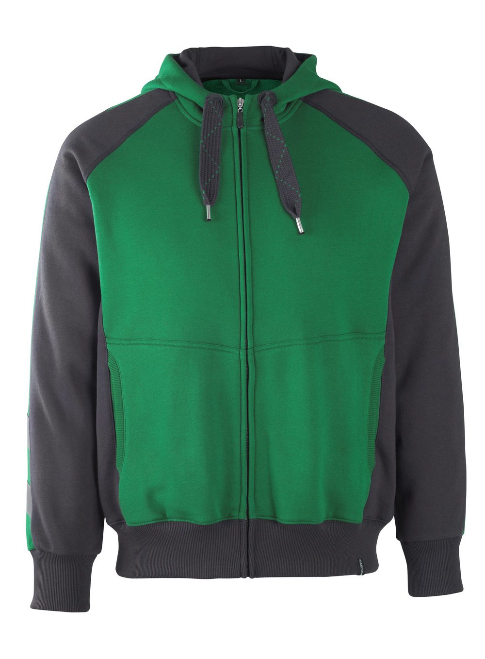 Mascot Wiesbaden Unique Kapuzen-Sweatshirt – grün/schwarz