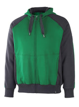 Mascot Wiesbaden Unique Kapuzen-Sweatshirt – grün/schwarz