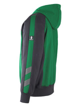 Mascot Wiesbaden Unique Kapuzen-Sweatshirt – grün/schwarz