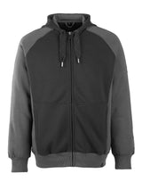 Mascot Wiesbaden Unique Kapuzen-Sweatshirt – schwarz/anthrazit
