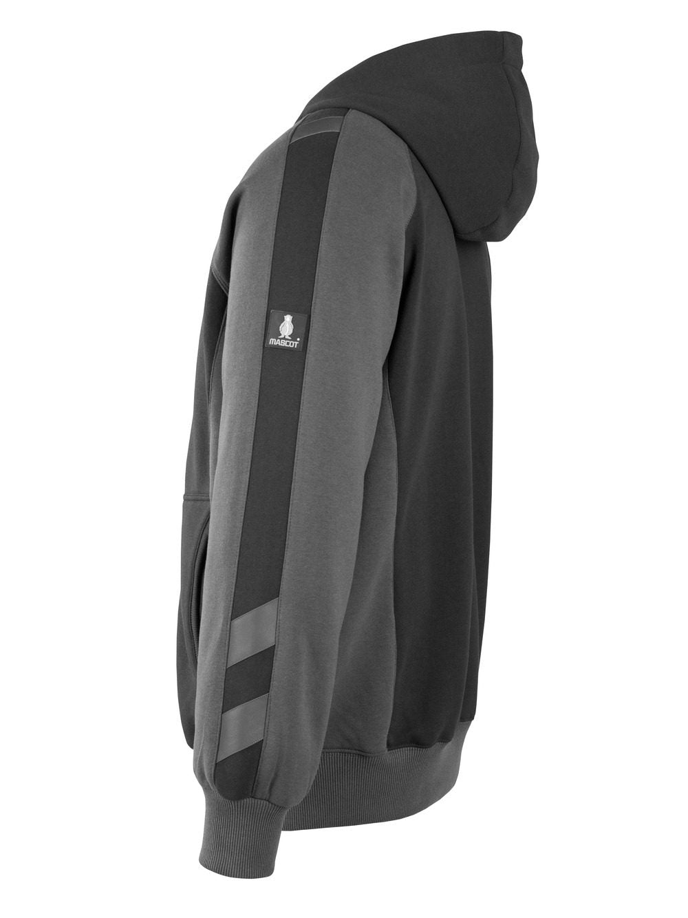 Mascot Wiesbaden Unique Kapuzen-Sweatshirt – schwarz/anthrazit