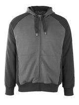 Mascot Wiesbaden Unique Kapuzen-Sweatshirt – anthrazit/schwarz