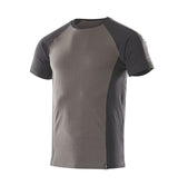 Mascot Potsdam Unique T-Shirt – dunkelanthrazit/schwarz