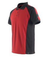 Mascot Bottrop Unique Polo-Shirt – rot/schwarz