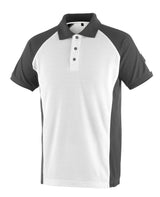 Mascot Bottrop Unique Polo-Shirt – weiß/anthrazit