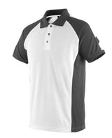 Mascot Bottrop Unique Polo-Shirt – weiß/anthrazit