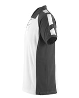 Mascot Bottrop Unique Polo-Shirt – weiß/anthrazit