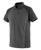 Mascot Bottrop Unique Polo-Shirt – dunkelanthrazit/schwarz