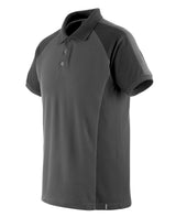 Mascot Bottrop Unique Polo-Shirt – dunkelanthrazit/schwarz