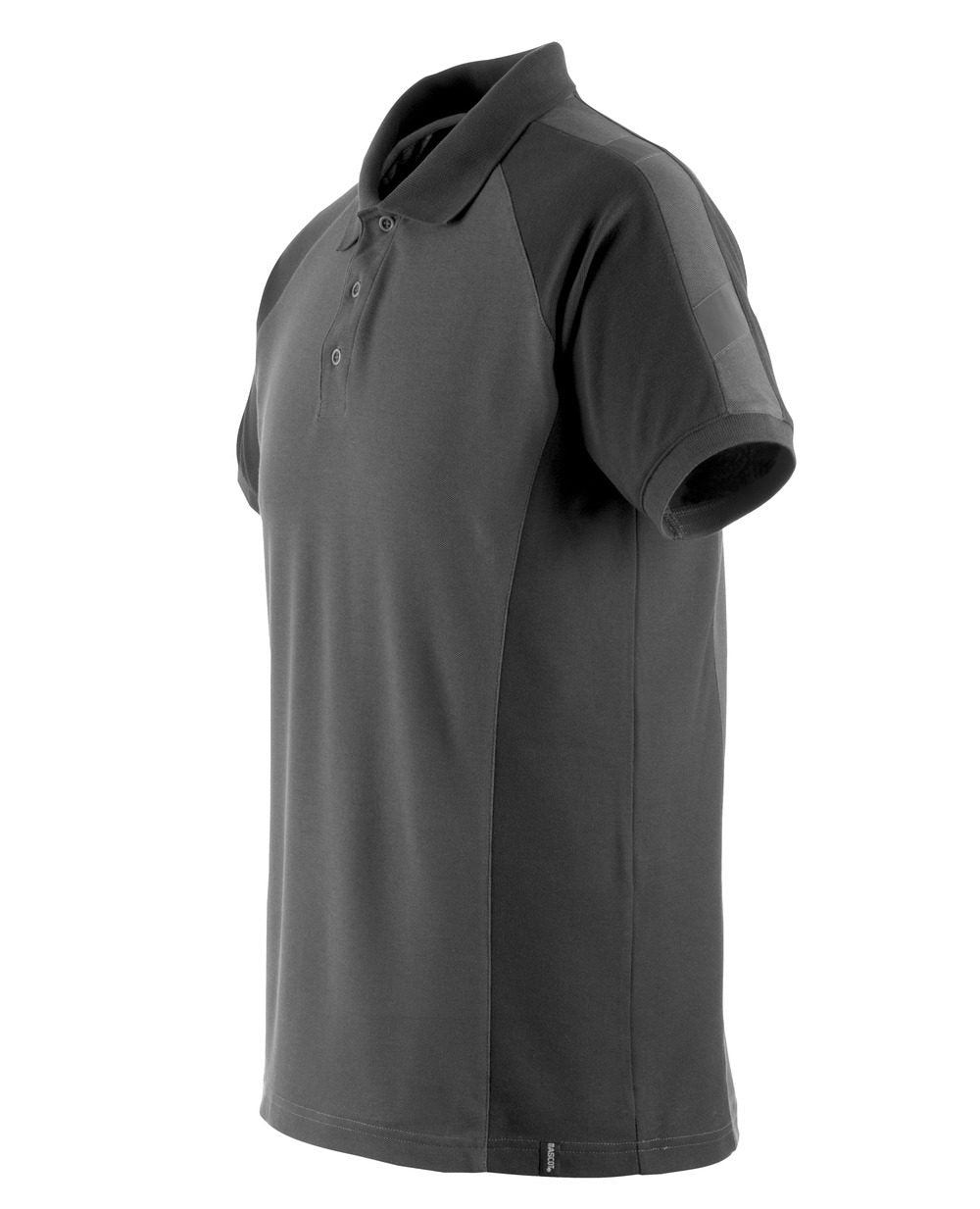 Mascot Bottrop Unique Polo-Shirt – dunkelanthrazit/schwarz