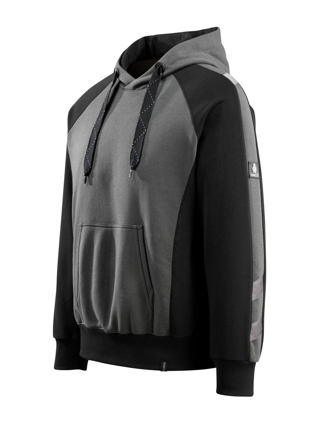 Mascot Regensburg Unique Kapuzensweatshirt – anthrazit/schwarz