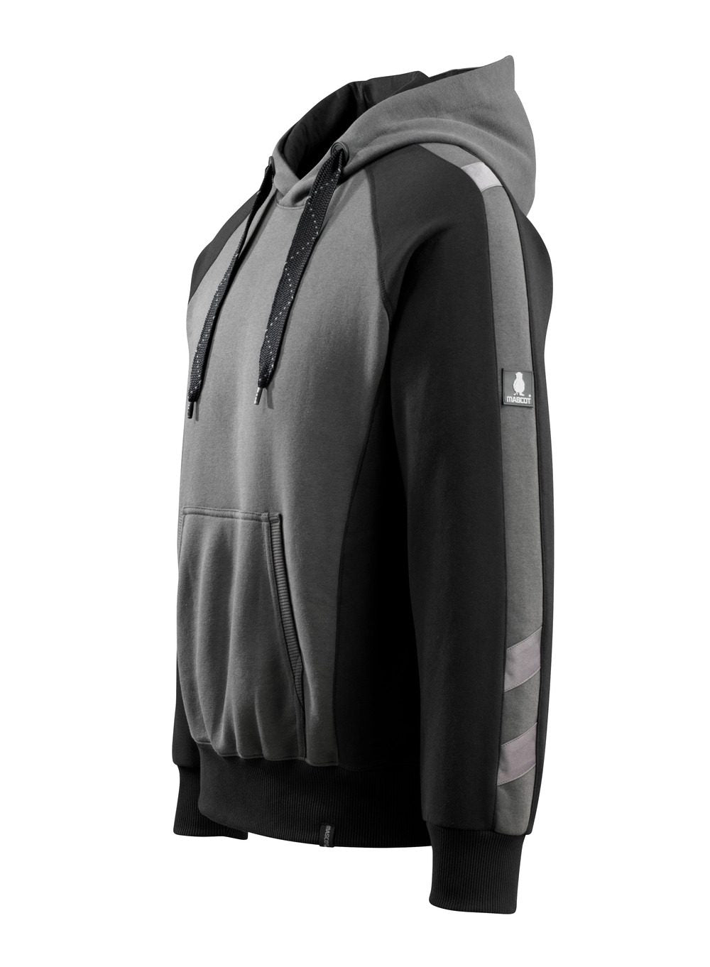 Mascot Regensburg Unique Kapuzensweatshirt – anthrazit/schwarz