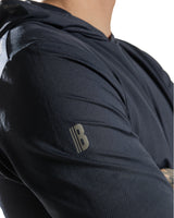 Blåkläder 3417 UV Funktionsshirt mit Kapuze – dunkelmarine
