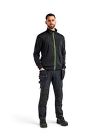 Blåkläder 1720 Stretch Handwerkerhose schwarz – schwarz