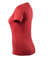 Mascot Damen Arras Crossover 220g/m² T-Shirt – rot