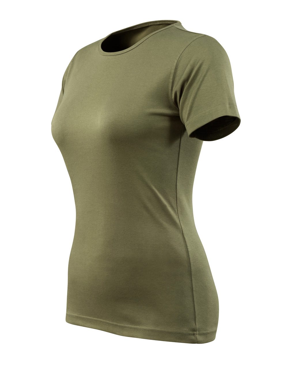 Mascot Damen Arras Crossover 220g/m² T-Shirt – moosgrün
