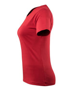 Mascot Damen Nice Crossover T-Shirt – rot