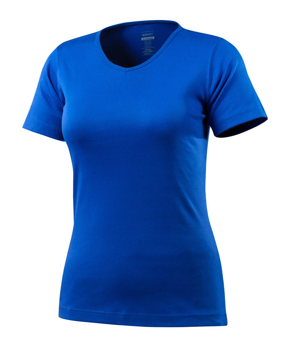 Mascot Damen Nice Crossover T-Shirt – kornblau