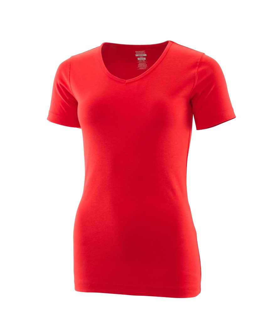 Mascot Damen Nice Crossover T-Shirt – verkehrsrot