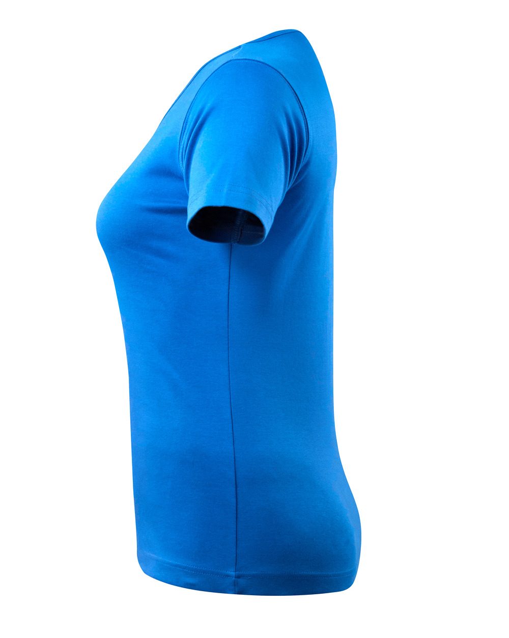 Mascot Damen Nice Crossover T-Shirt – azurblau