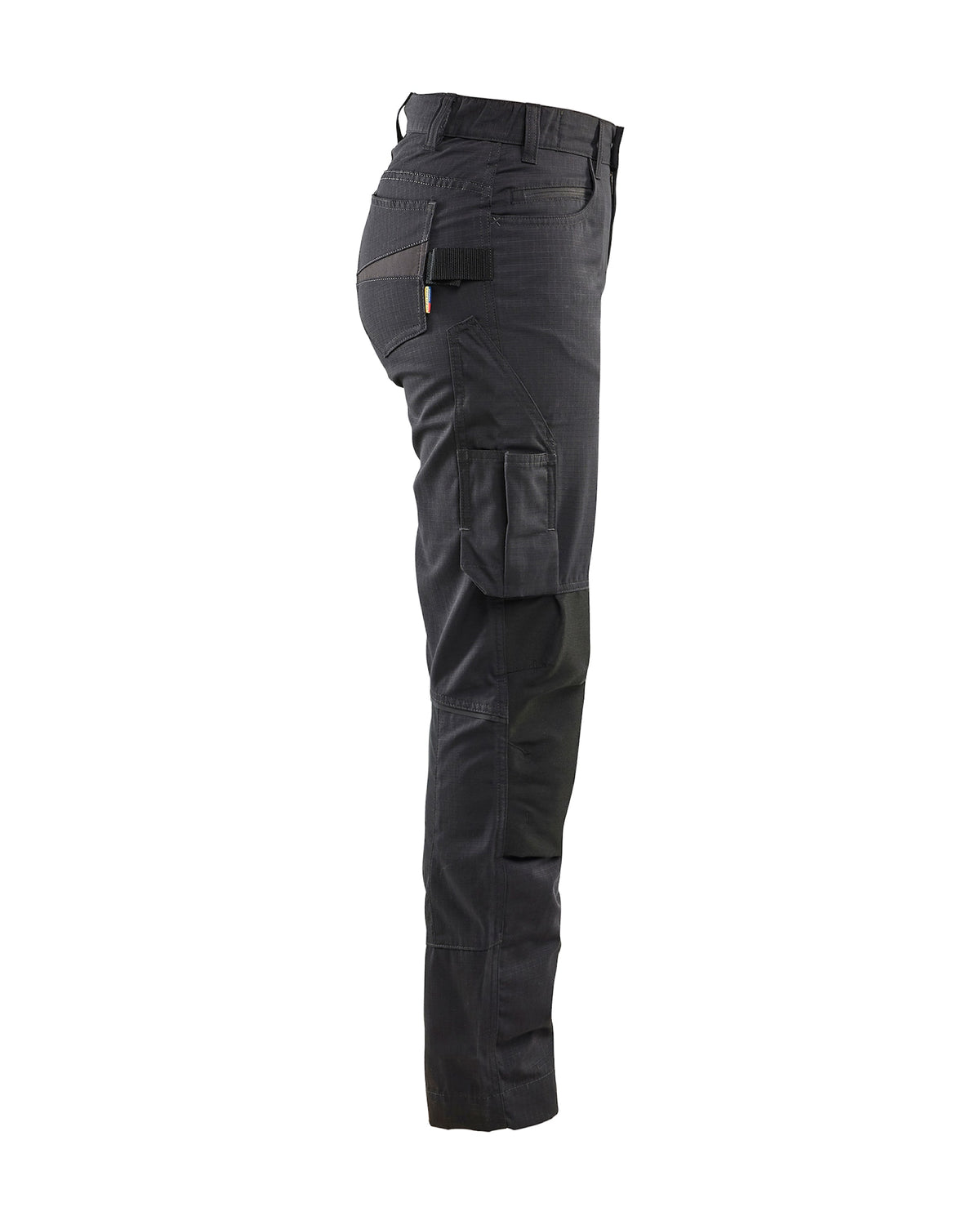 Blåkläder Damen 7195 Stretch Servicehose – schwarz/dunkelgrau