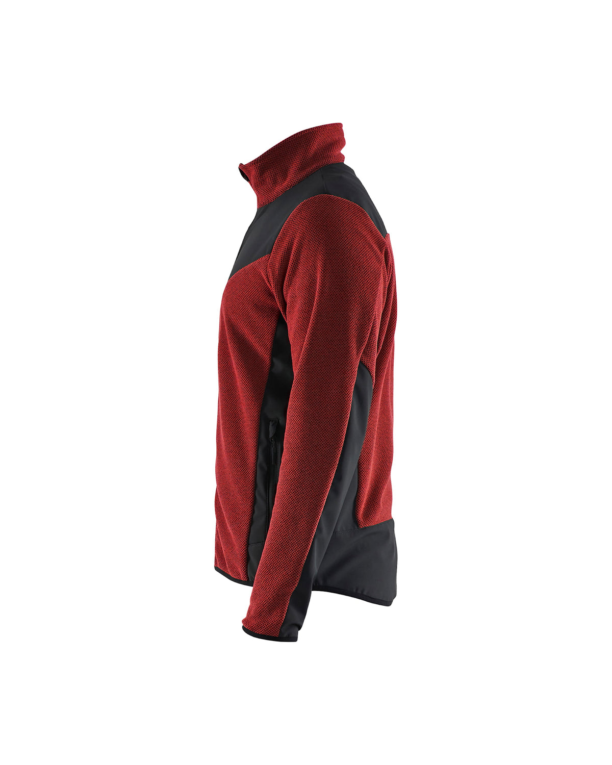 Blåkläder 5942 Strickjacke – rostrot/schwarz