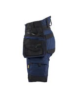 Blåkläder Damen 7175 Arbeitsshorts Striker – dunkelmarine/schwarz