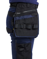 Blåkläder Damen 7175 Arbeitsshorts Striker – dunkelmarine/schwarz