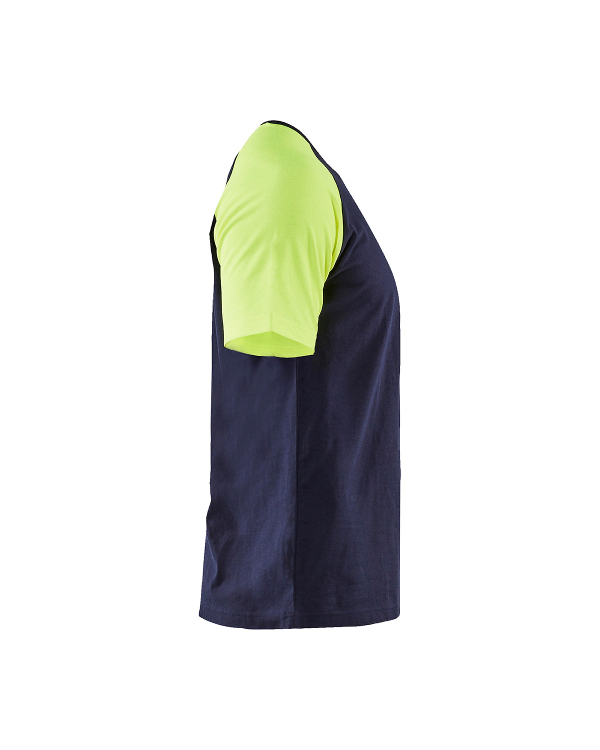 Blåkläder 3515 T-Shirt – marine/gelb