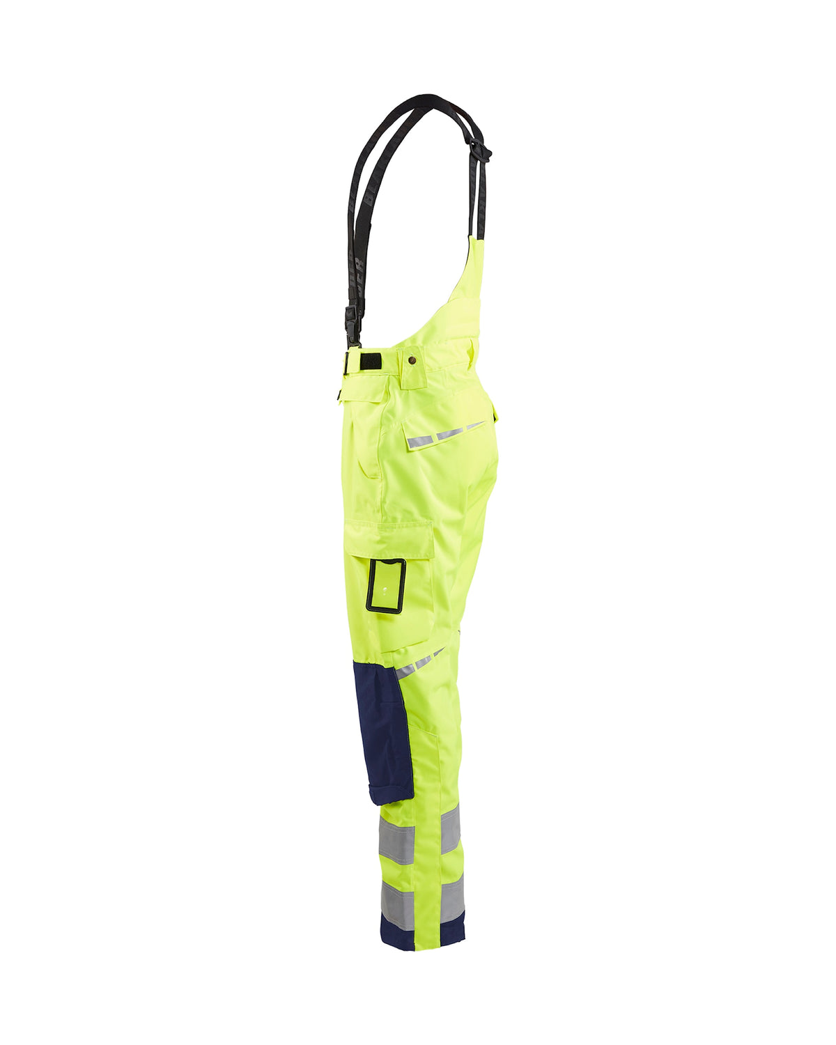 Blåkläder 1867 Warnschutz Regenhose – gelb/marine