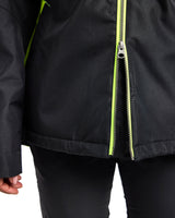Blåkläder Damen 4972 Funktionsjacke – schwarz/gelb