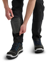 Blåkläder 1448 Industrie Stretch Bundhose – schwarz/gelb
