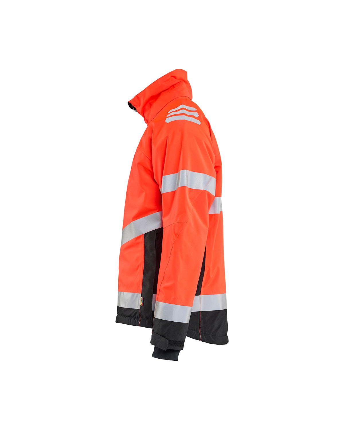 Blåkläder 4780 Warnschutz Winterjacke – rot/schwarz