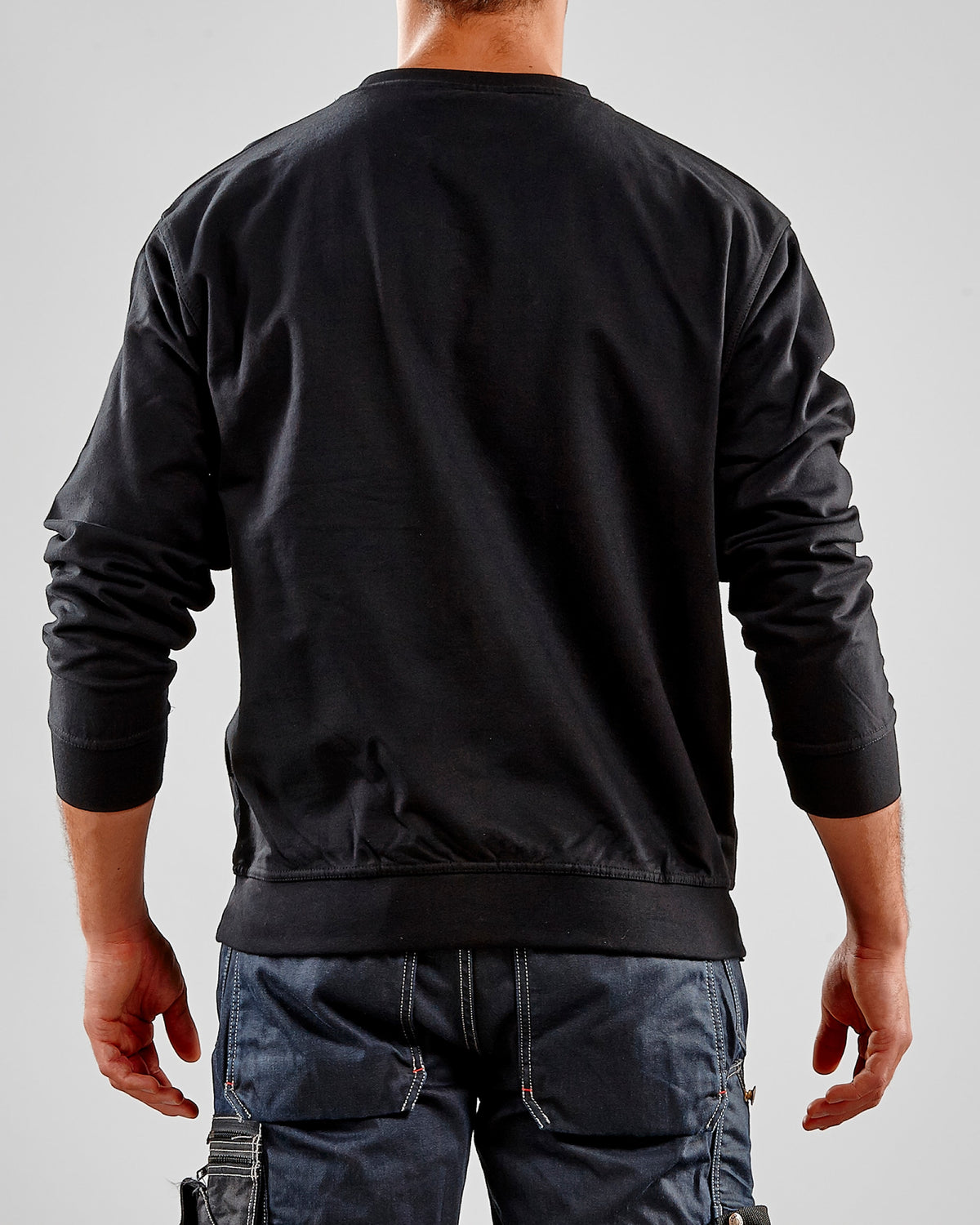 Blåkläder 3340 Rundhals Pullover – schwarz