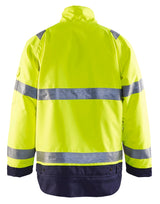 Blåkläder 4827 Warnschutz-Winterjacke – gelb/marine