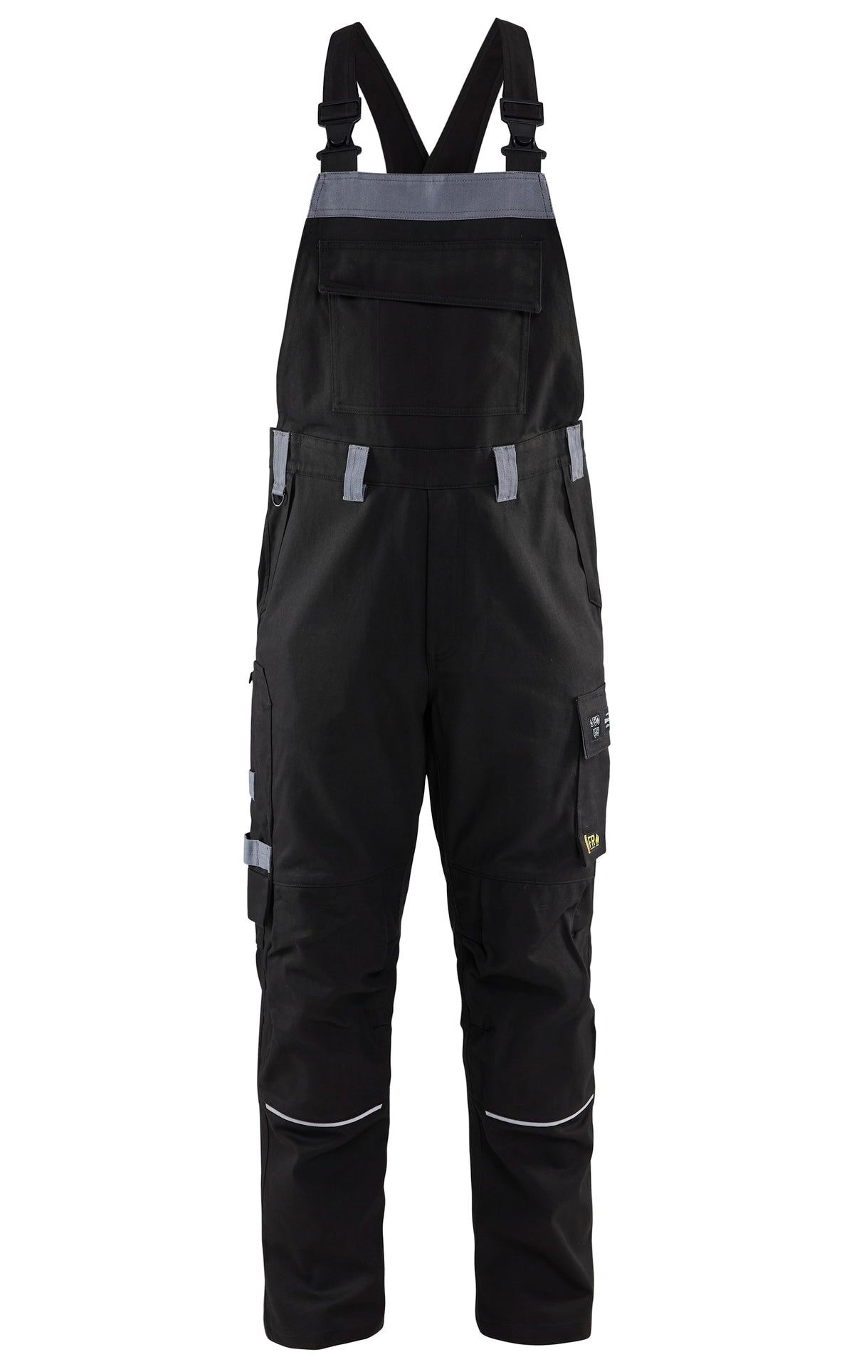 Blåkläder 2861 Multinorm-Latzhose schwarz – schwarz