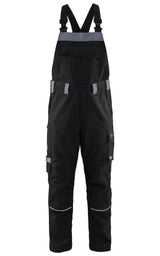Blåkläder 2861 Multinorm-Latzhose schwarz – schwarz