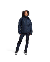 Blåkläder Damen 4972 Funktionsjacke – dunkelmarine/schwarz