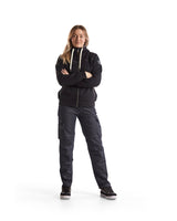 Blåkläder Damen 4974 Kapuzenjacke schwarz – schwarz