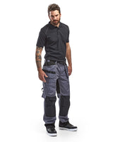 Blåkläder 1504 Bodenleger Bundhose grau – grau