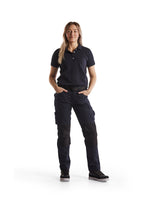 Blåkläder Damen 7195 Stretch Servicehose – dunkelmarine/schwarz