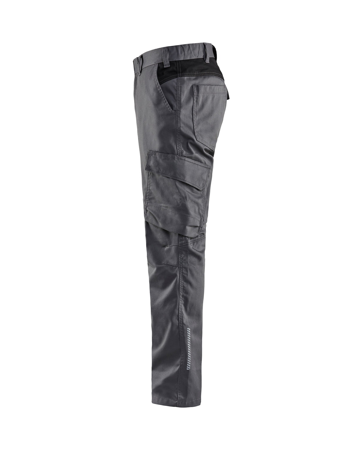 Blåkläder 1444 Industrie Stretch Bundhose – mittelgrau/schwarz