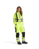 Blåkläder Damen 7885 Warnschutz-Winterhose – gelb/schwarz