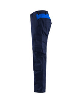 Blåkläder 1448 Industrie Stretch Bundhose – marine/kornblau