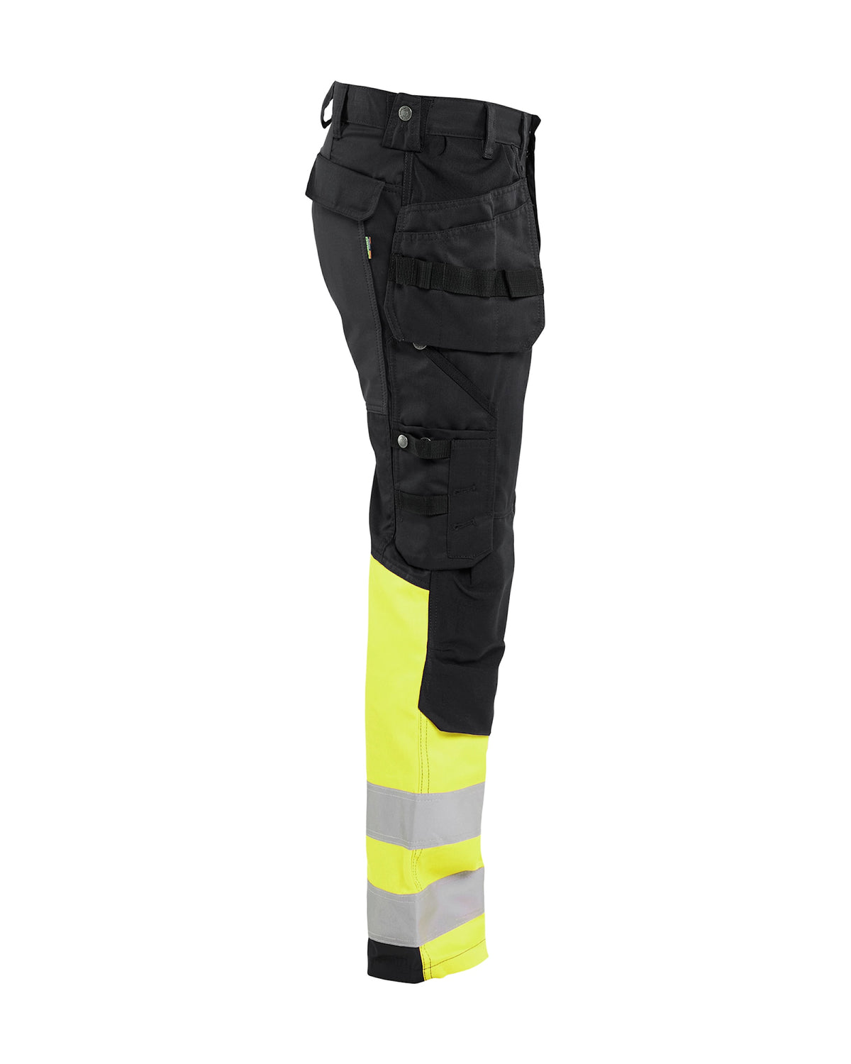 Blåkläder 1558 Warnschutz Stretch Handwerkerhose – schwarz/gelb