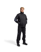 Blåkläder 4961 Multinorm-Winterjacke schwarz – schwarz
