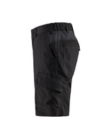 Blåkläder 1446 Industrie Stretch Shorts – schwarz/dunkelgrau