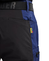 Blåkläder 1449 Service-Shorts Stretch – marine/schwarz