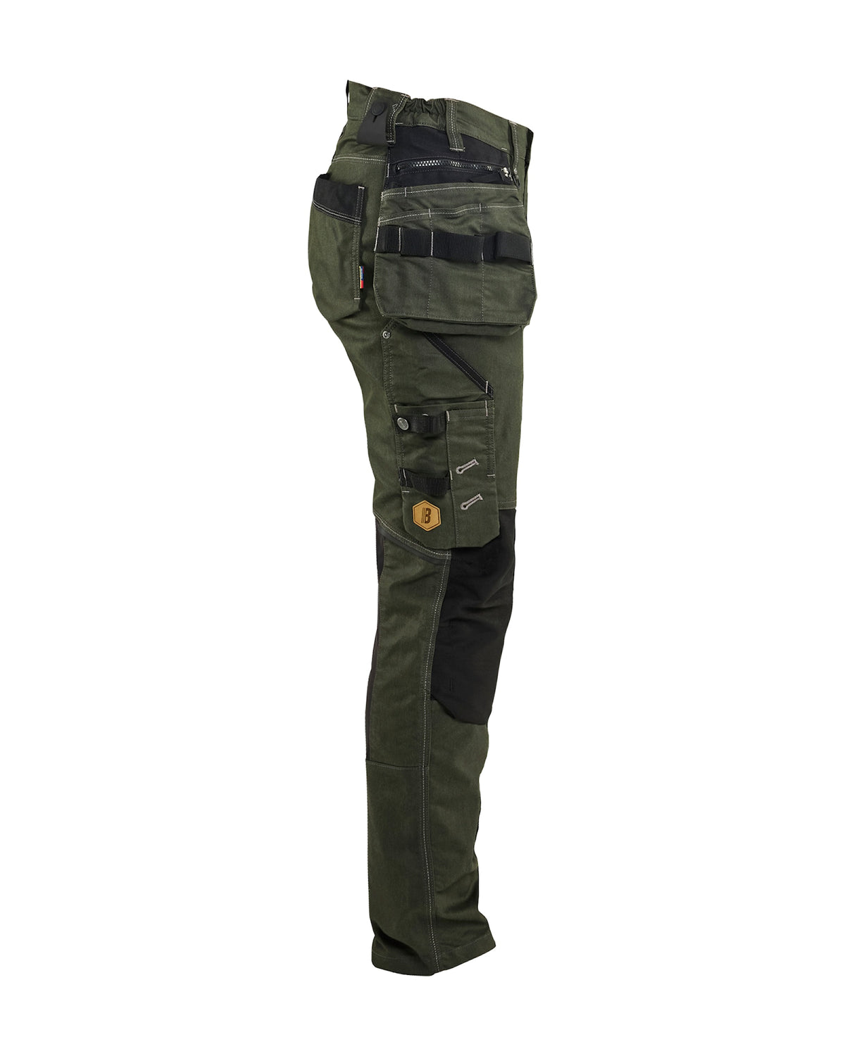 Blåkläder Damen 7990 Arbeitshose – waldgrün/schwarz
